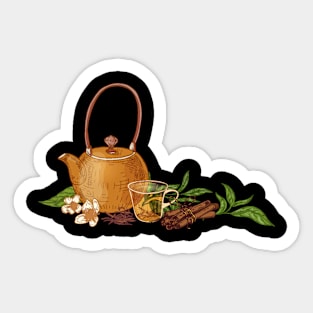 Tea Sticker